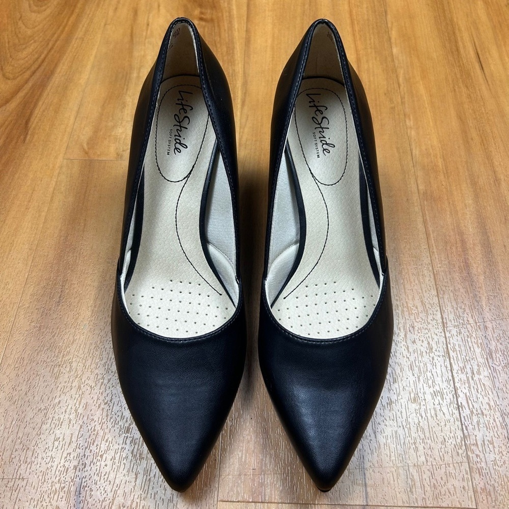 Life Stride‎ Women’s Black Soft System Footwear Size 10M